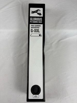 Glorious XXL Extended Mousepad, Black