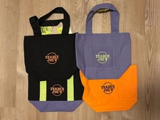 Trader Joe's Halloween Mini Tote Bags