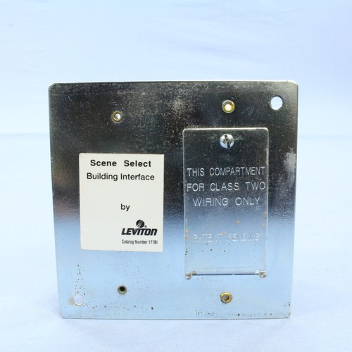 Leviton Mural Scene Select Device Contact Closure Building Interface 177BI - Picture 3 of 7