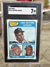 1965 Topps Baseball Cards 54