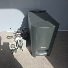 Bose PS3-2-1 III Powered Speaker System Acoustimass Module Subwoofer - Tested