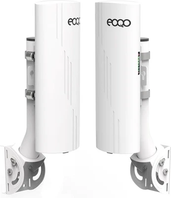 Extensor WiFi de Internet Punto a Punto con Soportes de Soporte J, 5.8GHz 3KM 1000mbps - Imagen 1 de 4