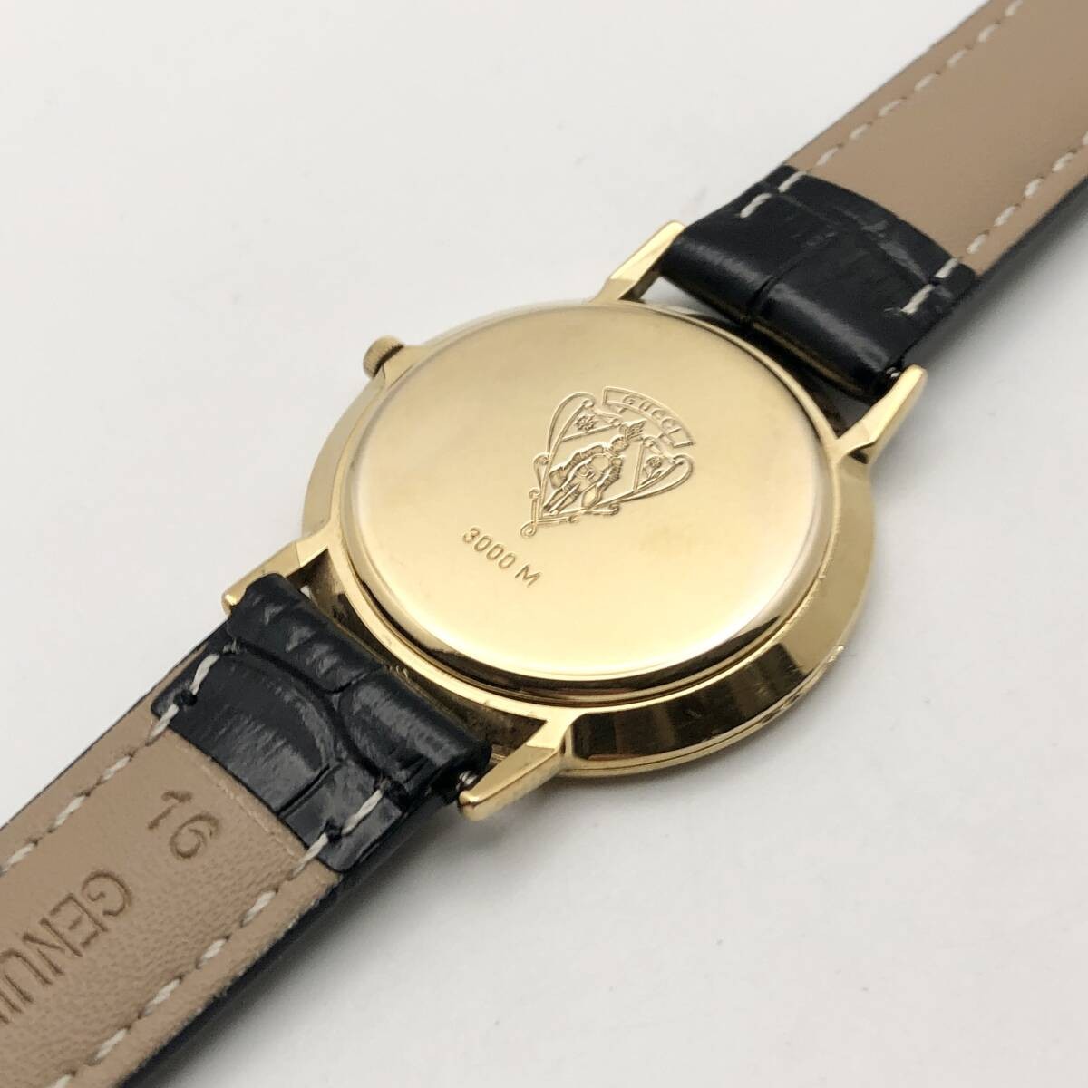 Good product / Working = [GUCCI] 3000M Men's Gold Q… - Gem
