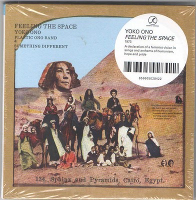 Yoko Ono with Plastic Ono Band* & Something Different - Feeling The Space - CD