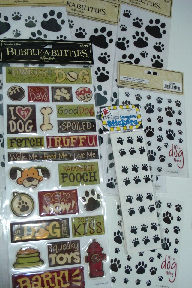 Huge Lot of 100  Alphabet Sports Numbers & more Sticker Sheets - Image 2 of 4