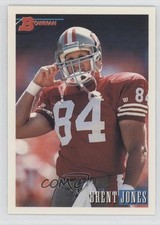 1993 Bowman Brent Jones #294 0c4