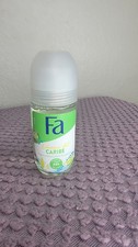 Fa Deodorant 1.7 Ounce Roll-On Caribbean Lemon 50ml 
