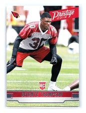 2019 Panini Prestige Football #218 Deionte Thompson Rookie RC Arizona Cardinals