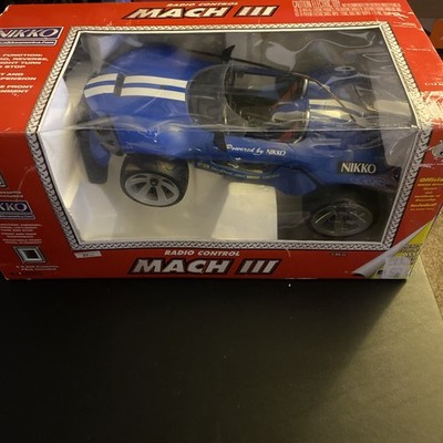 Nikko Radio Control MACH III 6.0 Volt Cassette Charger Pack Included RC card