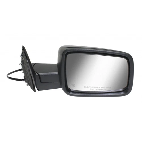 For Dodge Ram 1500 2013-2018 Door Mirror Passenger Side | Power | Black Textured