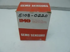 Gems Sensors 27058 bronze FS-200 flow switch 39594 4gpm new