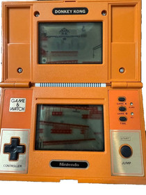 Nintendo Game & Watch Donkey Kong DK-52 Orange 1982