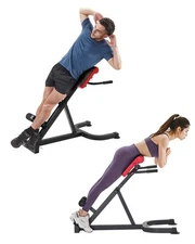 Uimoso Roman Chair Back Extension Hyperextension Bench Multi-Function Adjustable