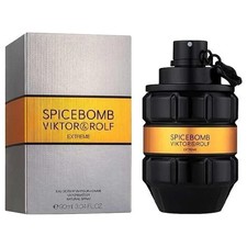 Spicebomb Extreme by Viktor & Rolf 3.04 oz EDP Cologne for Men / New in Box