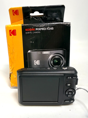 KODAK PIXPRO FZ45 16 Megapixel 4X Optical Zoom Digital Camera *NEW