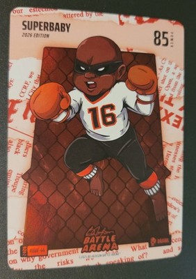 2026 Bo Jackson Battle Arena Brawl Superbaby Rafael Devers #RHBF44 Red Headlines