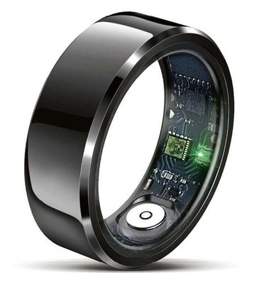 Beafon SR6 Smart Ring Größe 10  Schwarz