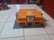  Ho Fast Food Hooters Style Building Built  Ho Scale  Train Building 