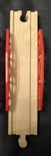 Thomas The Tank/Brio Wooden Bridge With Red Guard Rails
