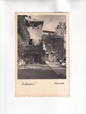 F6822) Carte postale, NEUMARKT Styrie - Schloßhof Schloss FORCHTENSTEIN 1942