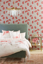 NWT Anthropologie Lelie Full Size Duvet Cover Floral Size Full