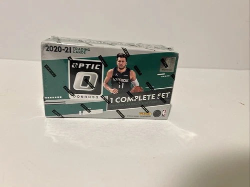 2020-21 Fanatics NBA Donruss Optic Complete Set With 5 Bonus Cards