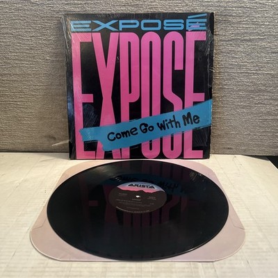 EXPOSE Come Go With Me Vinyl 12  Single Record AD1-9539 Arista OG 1986 Shrink