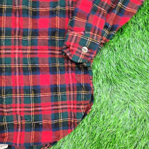 Vintage Pendleton Plaid Jacket Medium 20x30 Red Flannel - Picture 17 of 17