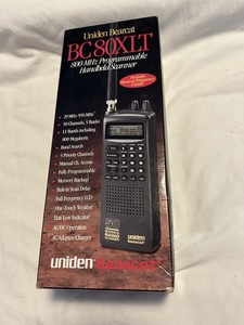 UNIDEN マルチバンドレシーバー　BC895XLT　受信確認済み UNIDEN マルチバンドレシーバー BC895XLT 受信確認済み Uniden