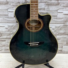Yamaha APX-8A OBB Acoustic Electric Guitar Oriental Blue Burst Vintage
