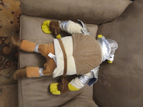 Shrek Third Movie Knight Ogre Dreamworks Plush 26 - Picture 2 of 9