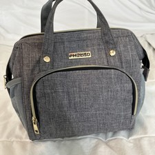 NEW Fhelad Diaper Bag. Baby Bag. Medium tote. Zippered, strap, insulation