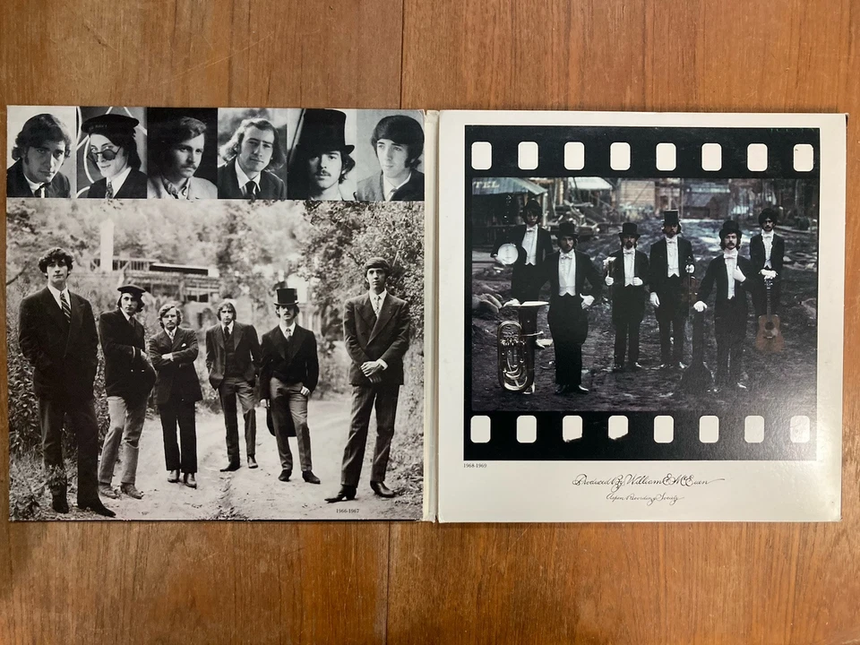 NITTY GRITTY DIRT BAND Dirt, Silver & Gold 3LP  POSTER! 1976 UA-LA670-L3 VG+/VG+ - Image 4 of 4