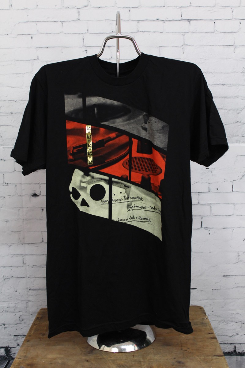 Базовая мужская футболка Skullcandy Turn с коротким рукавом среднего размера, черная с Красным И Серым, Новинка