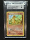 Pokémon Charmander 001/034 Holo CGC 9 Classic Charizard & Ho-Oh