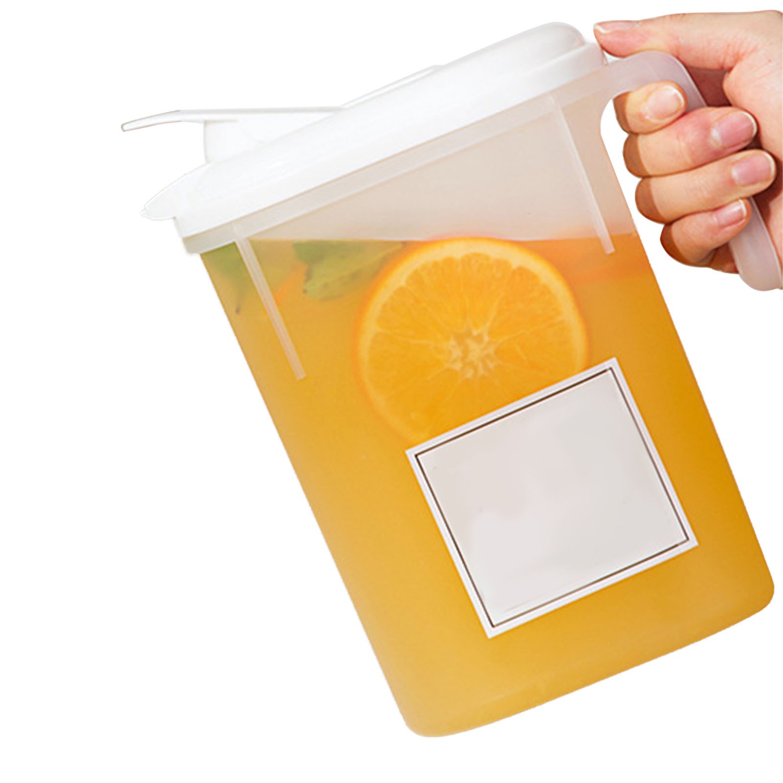 Japanese Style Refrigerator Cold Water Kettle 1.8L Plastic Cold Water Pitcher