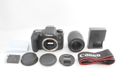 Canon　EOS8000D Canon EOS 8000D 24.2MP Digital SLR Camera w/ EF-S 18-55mm f/3.5