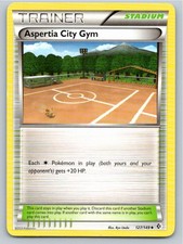 2012 POKEMON ASPERTIA CITY GYM BOUNDARIES CROSSED 127/149 UC LP A79912 FREE S&H