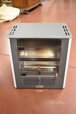 Mini Ruby Bioethanol Stove 2 Liters White