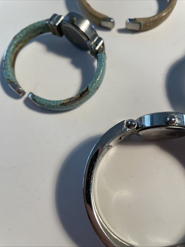 Lot Of 6 Women's Junk Drawer Geneva Watches Cuff - Picture 18 of 24