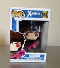 New ListingFunko Pop! Vinyl Marvel X-Men Gambit #553 Bobblehead Figure Comics Multicolor