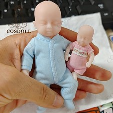 COSDOLL Mini Silikon Baby Puppe 1,9-3.9 Zoll ...