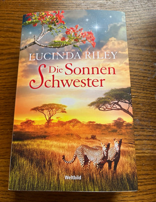 Lucinda Riley Die Sonnenschwester Die sieben Schwestern TB