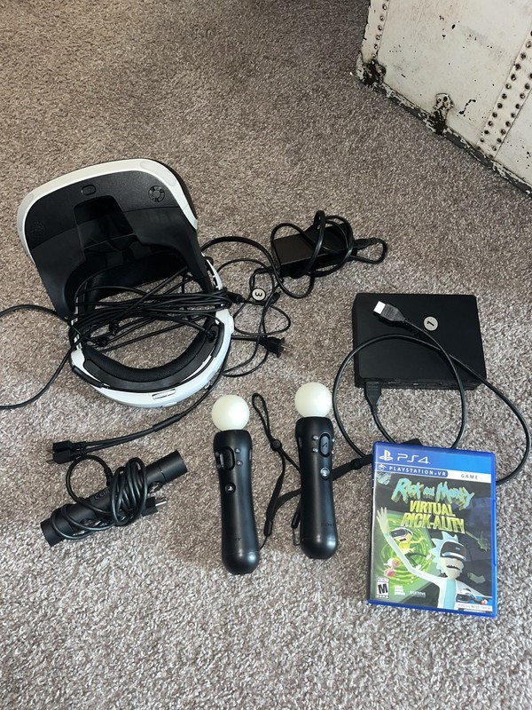 ps4 virtual reality bundle