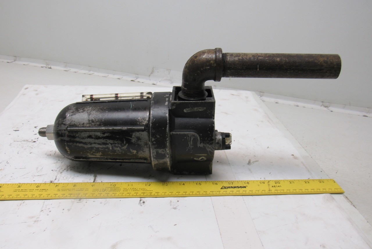 Parker 18L54BC 1" NPT Inline Air High Flow Lubricator