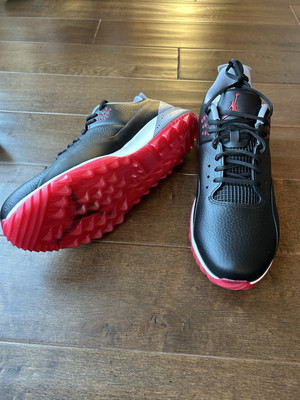 NIKE GOLF ナイキゴルフ CW7242-001 ゴルフシューズ JORDAN ADG 3  ブラック系 25.5 [240101420514] ゴルフウェア メンズ ストスト ナイキ NIKE JORDAN ADG 3 CW7242 ゴルフシューズ │Z-CRAFT