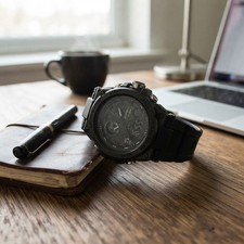 Men's Tactical Multifunction Waterproof Military Watch with Sports Design