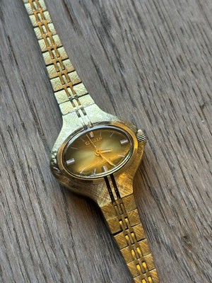 Citizen Damen Armbanduhr Vintage gold