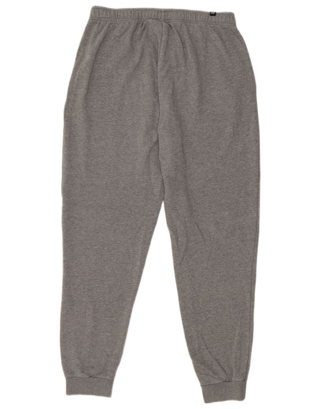 Puma Men's Grey Graphic Joggers - Large, Excellent Condition image 2