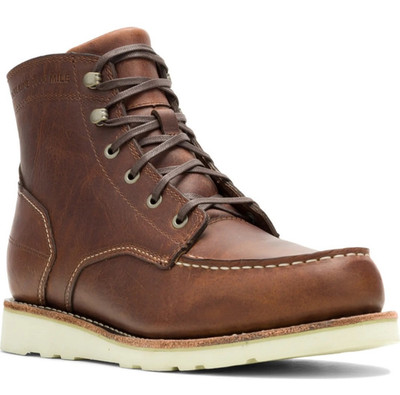 Wolverine 1000 Mile Lgcy Pavedway 6'' Boots $150 Brown Leather sz 10 W990213